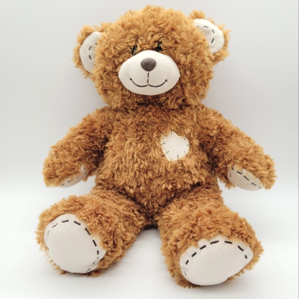 BAB BUILD-A-BEAR | Champ III Bear stuffie stuffed toy 16"